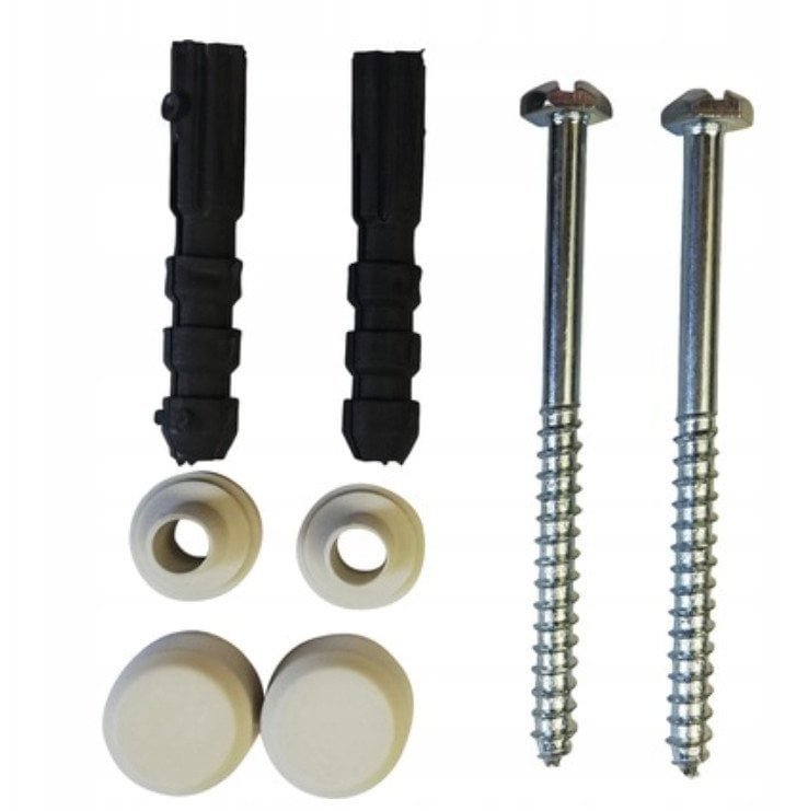 Cersanit KPL MONTAŻOWY ŚRUBY WC DO KOMPAKTU/PÓŁPOSTUMENTU/PISUARU P101