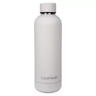 Butelki termiczne - Butelka Termiczna Coolpack Bonet Grey Z23001 - miniaturka - grafika 1