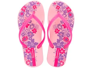 IPANEMA KLASYCZNE DZIECI HAPPY, fioletowy, 25/26 EU - Buty dla dziewczynek - miniaturka - grafika 1