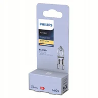 Żarówki tradycyjne - Philips żarówka halogen G9 44W barwa ciepła 2800K 590 lumen ściemnialna - miniaturka - grafika 1