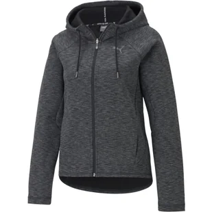 Bluza dresowa damska Puma EVOSTRIPE - Bluzy damskie - miniaturka - grafika 1