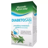 Zioła - Diabetosan fix x20 saszetek - miniaturka - grafika 1
