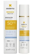 Kremy do twarzy z filtrem - Sesderma Repaskin Urban 365, Krem przeciwsłoneczny do skóry wrażliwej SPF50+ - miniaturka - grafika 1