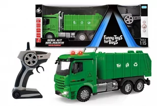 Śmieciarka zdalnie sterowana Toys For Boys Artyk - Zabawki zdalnie sterowane - miniaturka - grafika 1