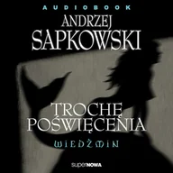 Audiobooki - fantastyka i horror - Trochę poświęcenia. Wiedźmin - miniaturka - grafika 1