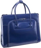 Torby na laptopy - McKlein Torba Lake Forest 15.6&quot Granatowa 94337 - miniaturka - grafika 1