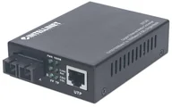 Pozostałe akcesoria sieciowe - Media konwerter 10/100/1000Base-T RJ45/1000Base-LX SC jednomodowy Intellinet - miniaturka - grafika 1