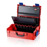 Skrzynki i torby narzędziowe - Knipex Skrzynka Z Tworzywa Abs L-Boxx Bez Wyposażenia KN 00 21 19B 4003773081616 - miniaturka - grafika 1