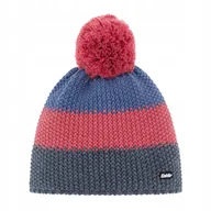 Czapki dla dzieci - Czapka Dziecięca Eisbar Star Pompon Mu Rl Grey Red Jeans 71095 255 - miniaturka - grafika 1