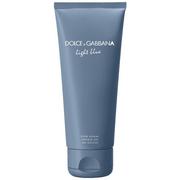 Żele pod prysznic dla mężczyzn - Dolce&Gabbana Light Blue Pour Homme żel pod prysznic 200ml - miniaturka - grafika 1