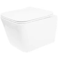 Miski WC - Rea Misa WC podwieszana Rea Julio Rimless - miniaturka - grafika 1