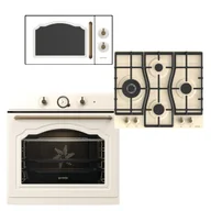 Zestawy AGD - Zestaw AGD do zabudowy Piekarnik BOS67371CLI+ Płyta GW6D42CLI+ Mikrofalówka BM235 CLI Retro - miniaturka - grafika 1