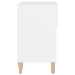 Lumarko Półka na buty, biały, 70x36x60 cm, materiał drewnopochodny - Szafki na buty - miniaturka - grafika 9