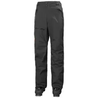 Spodnie narciarskie - Helly Hansen Sogn Cargo, spodnie narciarskie, męskie, czarne - miniaturka - grafika 1