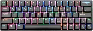 Fourze GK60 Gaming Keyboard US 60% black - Klawiatury - miniaturka - grafika 1
