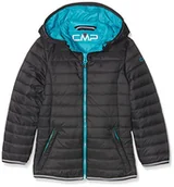 Kurtki i płaszcze dla dziewczynek - CMP kurtka dziewczęca 3Z67965 antracyt curacao, 98 - miniaturka - grafika 1