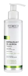 Sylveco Dermo Trądzik Normalizujący żel do mycia twarzy, 200 ml - Kremy do twarzy - miniaturka - grafika 1