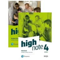 Książki do nauki języka angielskiego - High Note 4. Student's Book with Online Resources i Workbook + kod (Interactive Workbook) - miniaturka - grafika 1