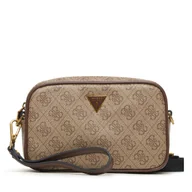 Torby męskie - Saszetka Guess Vezzola Smart Accessories PMEVZL P3145 Beżowy - miniaturka - grafika 1