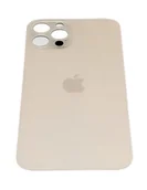 Części serwisowe do telefonów - Klapka tylna obudowa do apple iPHONE 12 PRO MAX ZŁOTA - miniaturka - grafika 1