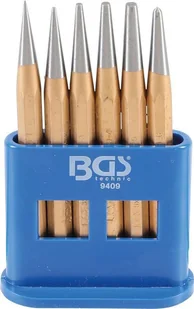 BGS 9409 zestaw do przebijaka/ziarna do 120 mm 15 mm do 6-TLG - Klucze i nasadki - miniaturka - grafika 1