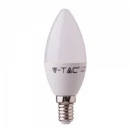Żarówki LED - V-TAC Żarówka LED świeczka VT-268 7W SAMSUNG CHIP E14 4000K - miniaturka - grafika 1