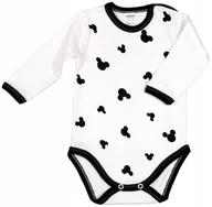 Body dla niemowląt - Body Niemowlęce , długi rękaw Myszka BIEL r 80 KLEKLE - miniaturka - grafika 1