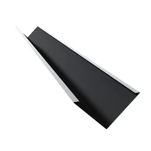 Rynna koszowa brązowy mat 200 x 27 x 27 cm - Rynny i akcesoria - miniaturka - grafika 1