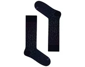 Skarpetki męskie - Wełniane skarpetki merino - Wełniana 61m1 (iris) - miniaturka - grafika 1