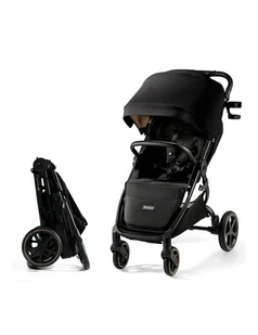 Kinderkraft Mitzy Wózek spacerowy Ink black - Wózki dziecięce - miniaturka - grafika 1