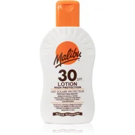 Balsamy i kremy do opalania - Lotion Malibu 30 SPF High protection 200 ML EM221Z - miniaturka - grafika 1