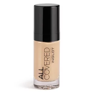 Inglot All Covered Face Foundation podkład do twarzy LC013 30ml - Podkłady do twarzy - miniaturka - grafika 1