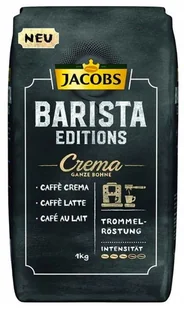 Jacobs Barista Crema kawa ziarnista 1kg - Kawa - miniaturka - grafika 1