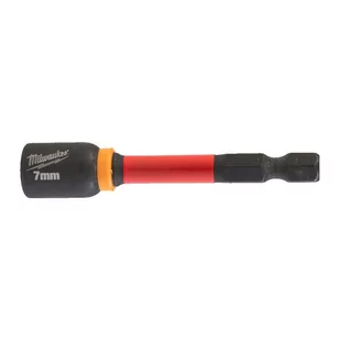 Milwaukee magnetyczna nasadka udarowa 7 mm x 65 mm 6-kątna Shockwave 4932492437 - Klucze i nasadki - miniaturka - grafika 1