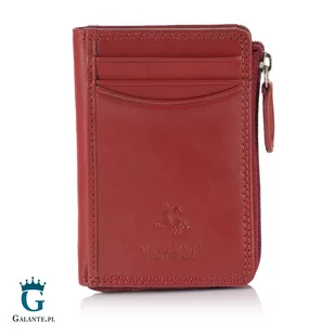 Skórzany portfelik na bilon i karty Visconti HT-4 - Portfele - miniaturka - grafika 1