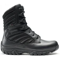 Odzież taktyczna i umundurowanie - Bates Buty Taktyczne z ociepleniem GX X2 Tall Side Zip 03888 - Czarne - miniaturka - grafika 1