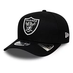 New Era Czapka S/m 9Fifty Stretch Raiders Snapback - Czapki męskie - miniaturka - grafika 1
