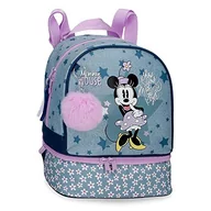 Plecaki - Disney Minnie Style Plecak Niebieski 23x28x13 cms Poliester 8.37L, niebieski, Mochila porta merienda, Plecak na przekąskę - miniaturka - grafika 1