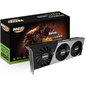 Karty graficzne - INNO3D GeForce RTX 4070 Super X3 OC 12GB DLSS 3 - miniaturka - grafika 1