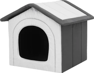 Hobbydog R5 BUDA EKOLEN POPIEL EKOLEN + GRAFIT OXFORD - Budy dla psów - miniaturka - grafika 1