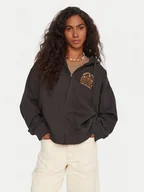 Bluzy damskie - Billabong Bluza El Sol EBJSF00180 Szary Relaxed Fit - miniaturka - grafika 1