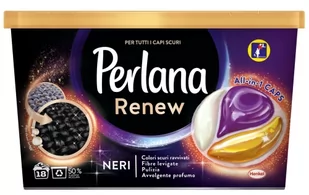 Perlana Neri - Kaspułki do ciemnego prania (18 szt.) - Środki do prania - miniaturka - grafika 1