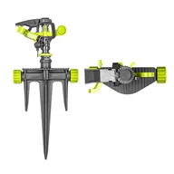 Węże ogrodowe i zraszacze - Zraszacz pulsacyjny na kolcu trójzębnym LIME LINE - miniaturka - grafika 1