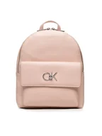 Plecaki - Plecak Re-Lock Backpack W/Pocket Pbl K60K609428 Różowy - Calvin Klein - miniaturka - grafika 1