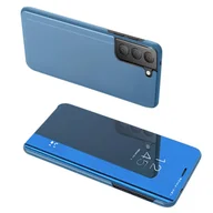 Etui i futerały do telefonów - Clear View Case futerał etui z klapką Xiaomi Mi 11 niebieski - miniaturka - grafika 1