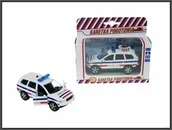 Samochody i pojazdy dla dzieci - Karetka Pogotowie Volvo Światło Dźwięk Lektor Pl - miniaturka - grafika 1