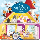Książki edukacyjne - Co się kryje w domu - miniaturka - grafika 1