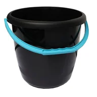 Inne artykuły do sprzątania - Wiadro Riva 15 l czarny - miniaturka - grafika 1