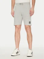 Spodenki męskie - Blend Szorty sportowe 20718064 Szary Regular Fit - miniaturka - grafika 1