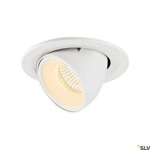 Spotline SLV NUMINOS GIMBLE S oprawa sufitowa wpuszczana biała 3000 K 40° 1005898) SLV 1005898 - Oprawy, klosze i abażury - miniaturka - grafika 1